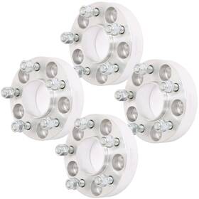 11191218 Wellstorehere 4pcs 1.25 Inch 5x4.5 Hubcentric Wheel Spacers For Ford Mustang Edge Lincoln Aviator