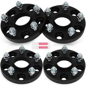 11191219 Wellstorehere 4pcs 20mm 5x4.5 Hubcentric Wheel Spacers For Toyota Camry Avalon Highlander C-hr
