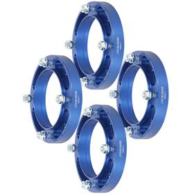11192135 Wellstorehere 4pcs 1 Inch 4x156 Hubcentric Wheel Spacers 3/8 X24 For Kawasaki Mojave 250 1987-2003