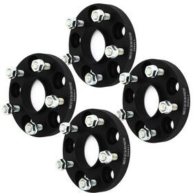 11192137 Wellstorehere 4pcs 20mm Hub Centric Wheel Spacers 5x4.5 12x1.25 For Nissan Altima 2002-2022