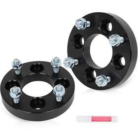 11193860 Wellstorehere 2pcs 1 Inch 4x100 To 4x114.3 Wheel Adapters 12x1.5 For Hyundai Accent 2000-2019