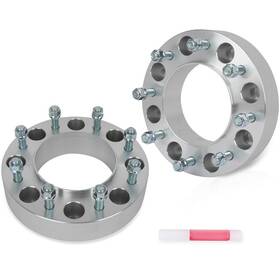 11193861 Wellstorehere 2pcs 2 Inch 8x200 Hubcentric Wheel Spacers 14x1.5 For 2005-2023 Ford F350 Super Duty 11193861 Wellstorehere 2pcs 2 Inch 8x200 Hubcentric Wheel Spacers 14x1.5 For 2005-2023 Ford F350 Super Duty