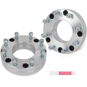 11193863 Wellstorehere 2pcs 2 Inch 6x5.5 To 8x180 Wheel Adapters 14x1.5 For Chevrolet Avalanche 2007-2013