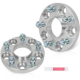 11193873 Wellstorehere 2pcs 20mm 5x4.5 Hub Centric Wheel Spacer For Nissan Maxima 1989-2012 And 2016-2022