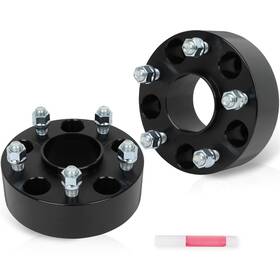 11193880 Wellstorehere 2pcs 2 Inch Or 51mm 5x5 Hub Centric Wheel Spacers 14x1.5 For Dodge Durango 2011-2022