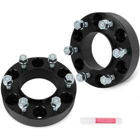 11193881 Wellstorehere 2pcs 1.5 Inch Or 38mm 6x5.5 Hub Centric Wheel Spacers 12x1.5 For Ford Ranger Bronco