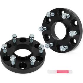 11193882 Wellstorehere 2pcs 1 Inch 6x5.5 Hub Centric Wheel Spacers 14x1.5 For Chevrolet Avalanche 2007-2013