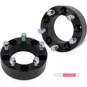 11193884 Wellstorehere 2pcs 2 Inch Or 51 Mm 5x5.5 Wheel Spacers 14x1.5 For Ram 1500 Classic 2019-2022