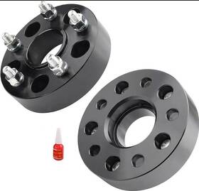 11193886 Wellstorehere 2pcs 1.5 Inch 5x4.75 Hub Centric Wheel Spacers For Chevrolet S10 Blazer 1983-1994