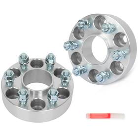 11193892 Wellstorehere 2pcs 1.5 Inch 6x4.5 Hubcentric Wheel Spacers 12x1.25 For Nissan Pathfinder 2005-2012