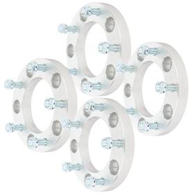 11193894 Wellstorehere 4pcs 1 Inch 25mm 5x150 Wheel Spacers 14x1.5 For Toyota Land Cruiser Sequoia Tundra