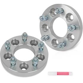 11195371 Wellstorehere 2pcs 1 Inch Or 25mm 5x4.5 To 5x4.75 Wheel Adapters For 1991-2007 Dodge Grand Caravan