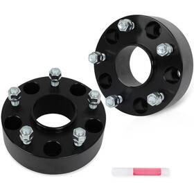 11195372 Wellstorehere 2pcs 2 Inch 5x5.5 Hub Centric Wheel Spacers 9/16 Studs For Chrysler Aspen 2007-2009