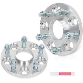 11195393 Wellstorehere 2pcs 15mm 5x4.5 Hub Centric Wheel Spacers 12x1.5 For Toyota Avalon Camry Sienna