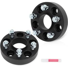 11195394 Wellstorehere 2pcs 1.25 Inch 5x108 Hub Centric Wheel Spacers For 1988-2002 Lincoln Continental