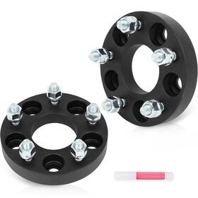 11195396 Wellstorehere 2pcs 1 Inch 5x110 To 5x114.3 Wheel Adapters 12x1.5 For Pontiac Solstice 2006-2009