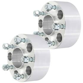 11197332 Wellstorehere 2pcs 2.5inch Or 63.5mm Hub Centric Wheel Spacers 5x4.75 For Gmc Sonoma 1991-2004