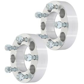 11197337 Wellstorehere 2pcs 1.5 Inch Or 38mm 5x4.75 Wheel Spacers 12x1.5 For Chevrolet Blazer 1987-2005