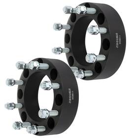 11197339 Wellstorehere 2pcs 2 Inch Or 51mm 8x170 Wheel Spacers 14x1.5 For 2003-2023 Ford F-250 Super Duty