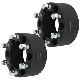 11197341 Wellstorehere 2pcs 3 Inch Or 76mm 6x5.5 Wheel Spacers 14x1.5 For Chevrolet Suburban 1500 2000-2014