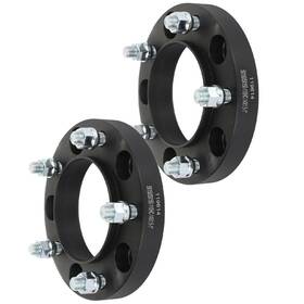 11197342 Wellstorehere 2pcs 1 Inch Or 25 Mm 5x150 Hub Centric Wheel Spacers For Lexus Lx470 1998-2007