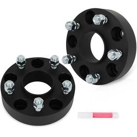 11197354 Wellstorehere 2pcs 1.5 Inch 5x5 Hub Centric Wheel Spacers 14x1.5 For Jeep Grand Cherokee 2011-2022