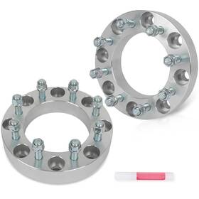 11197356 Wellstorehere 2pcs 1.5 Inch Or 38mm 8x180 To 8x6.5 Wheel Adapters For Gmc Sierra 2500 Hd 2011-2023