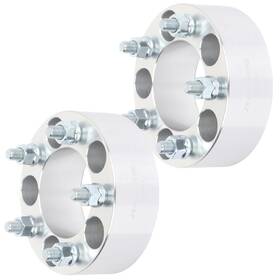 11200816 Wellstorehere 2pcs 2 Inch Or 51 Mm 5x114.3mm Wheel Spacers 12x1.5 For 2001-2012 Ford Escape