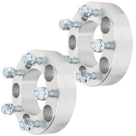 11200817 Wellstorehere 2pcs 1.5 Inch Or 38 Mm 5x4.5 Wheel Spacers 12x1.5 For 2003-2011 Honda Element