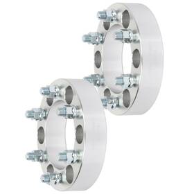 11200818 Wellstorehere 2pcs 1.5 Inch 38 Mm 6x139.7 To 6x135 Wheel Adapters For Gmc K1500 Suburban 1992-1999