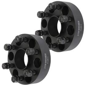 11200822 Wellstorehere 2pcs 1.5 Inch Or 38 Mm 6x120 Wheel Spacers 14x1.5 For 2010-2017 Cadillac Srx