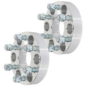 11200823 Wellstorehere 2pcs 1.25 Inch Or 32 Mm Wheel Spacers 6x120mm 14x1.5 For 2017-2023 Gmc Acadia
