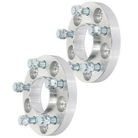 11200827 Wellstorehere 2pcs 5x4.5 Hub Centric Wheel Spacers 20mm 14x1.5 For Ford Gt 2017-2020 5 Lugs
