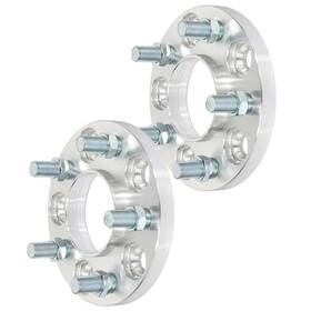 11200828 Wellstorehere 2pcs 15mm 5x4.5 Hub Centric Wheel Spacers 14x1.5 For Lincoln Aviator 2020-2023