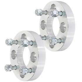11200834 Wellstorehere 2pcs 1 Inch 4x100 To 4x108 12x1.5 Studs Wheel Spacers For Toyota Paseo 1992-1999