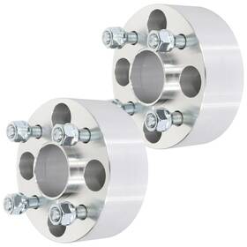 11200838 Wellstorehere 2pcs 2 Inch Hubcentric Wheel Spacers 4x100 12x1.5 Studs For 1990-2001 Acura Integra