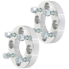11200840 Wellstorehere 2pcs 1 Inch 4x100 12x1.5 Studs Wheel Spacers For Honda Insight 2000-2006 And 2010-2014