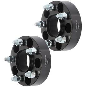 11204713 Wellstorehere 2pc 1.5 Inch Hubcentric 5x4.5 1/2 Studs Wheel Spacers For 2003-2005 Lincoln Aviator
