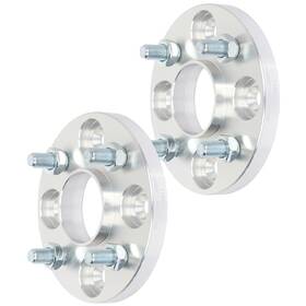 11204717 Wellstorehere 2pc 15mm Hubcentric 4x100 12x1.5 Studs Wheel Spacers For 1984-1985 Dodge Caravan