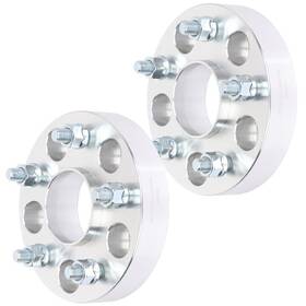 11204725 Wellstorehere 2pcs 1.25 Inch 5x4.75 Hub Centric Wheel Spacers 12x1.5 For 2011-2017 Buick Regal