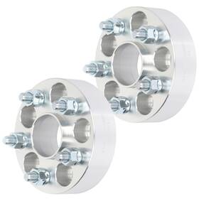 11204728 Wellstorehere 2pcs 1.5 Inch Or 38mm 5x100 Hub Centric Wheel Spacers For Subaru Crosstrek 2016-2023