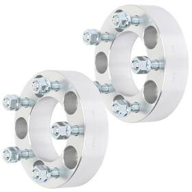 11204729 Wellstorehere 2pcs 1.5 Inch 5x4.5 Wheel Spacers 12x1.25 For Nissan Leaf Rogue 370z Murano Nv200