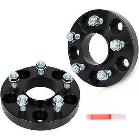 11204730 Wellstorehere 2pcs 1 Inch 5x5 To 5x4.5 Hubcentric Wheel Adapters For Jeep Commander Xk 2006-2010