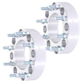 11206205 Wellstorehere 2pc 2 Inch Or 51mm 8x180 Wheel Spacers 14x1.5 For Chevrolet Silverado 2500 2011-2018