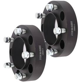 11206208 Wellstorehere 2pcs 1.5ftft 5x150 Hub Centric Wheel Spacers 14x1.5 For Toyota Tundra 2007-2021