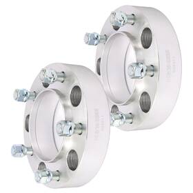 11206213 Wellstorehere 2pcs 1.5ftft 5x150 Hubcentric Wheel Spacers 14x1.5 For Toyota Land Cruiser 1998-21