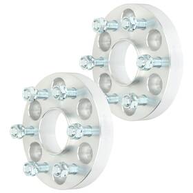 11206214 Wellstorehere 2pcs 6x120 Hub Centric Wheel Spacers 25mm 14x1.5 For 2016-2023 Cadillac Xt5