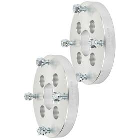 11206221 Wellstorehere 2pcs 4x101.6 To 4x156 Wheel Adapters 1 Inch 25mm 10x1.25 For Kawasaki Lakota 300