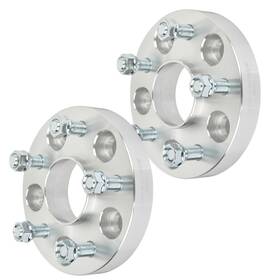 11206230 Wellstorehere 2pcs 1 Inch 25mm 5x4.75 Hubcentric Wheel Spacers For Chevrolet Equinox Impala Camaro