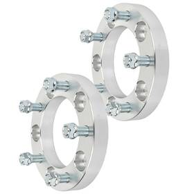 11206236 Wellstorehere 2pcs 1 Inch Or 25 Mm 5x5.5 Wheel Spacers 9/16 -18 For Chrysler Aspen 2007-2009